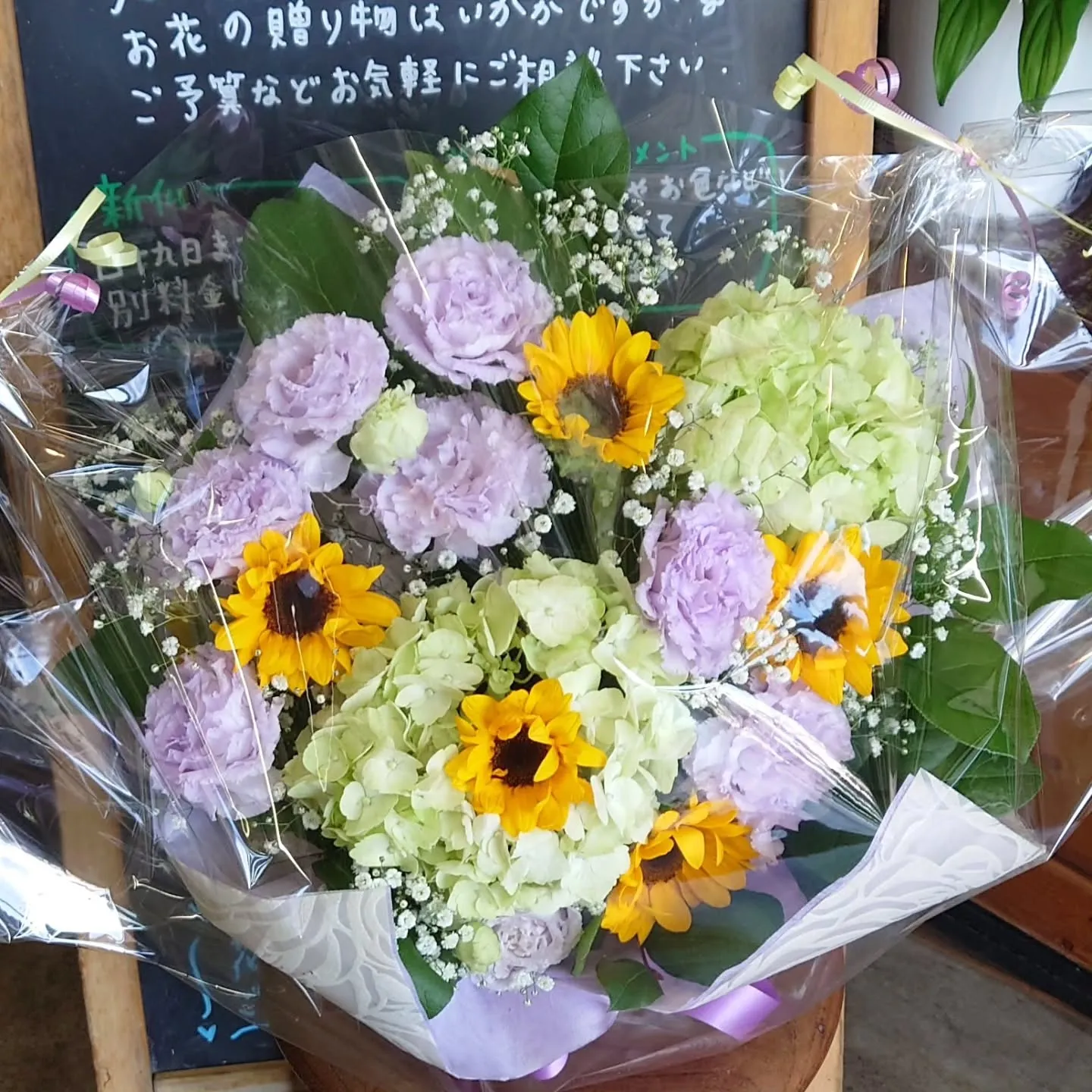お供えアレンジ