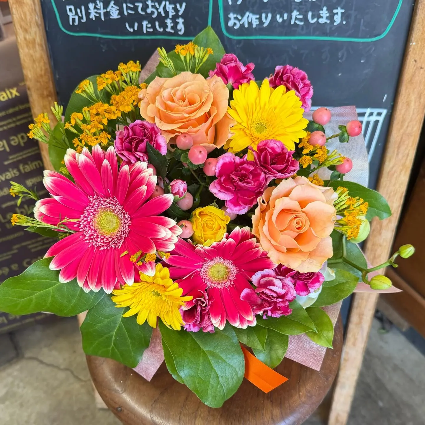 結婚記念日の為のアレンジメント