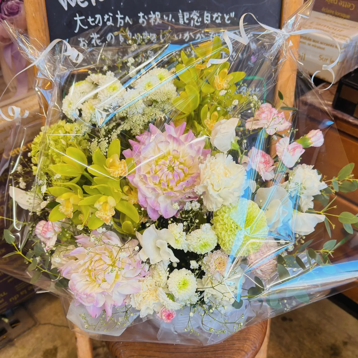 お供えのアレンジ