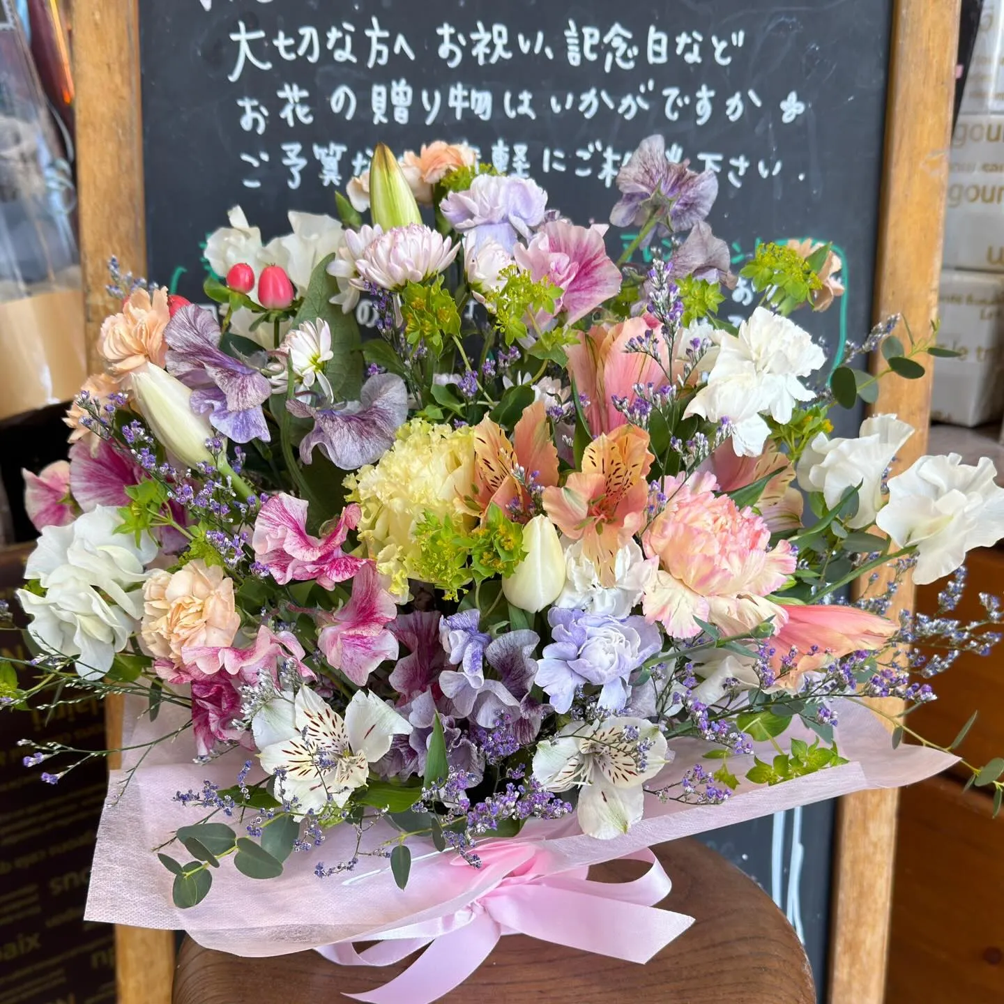 お供えのアレンジメント