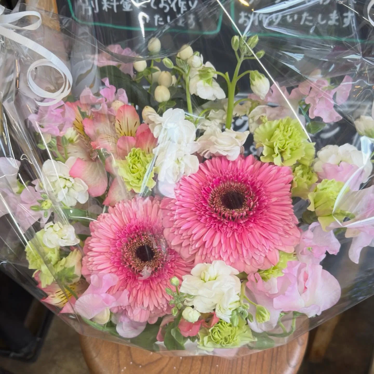 5月10日は母の日です💐