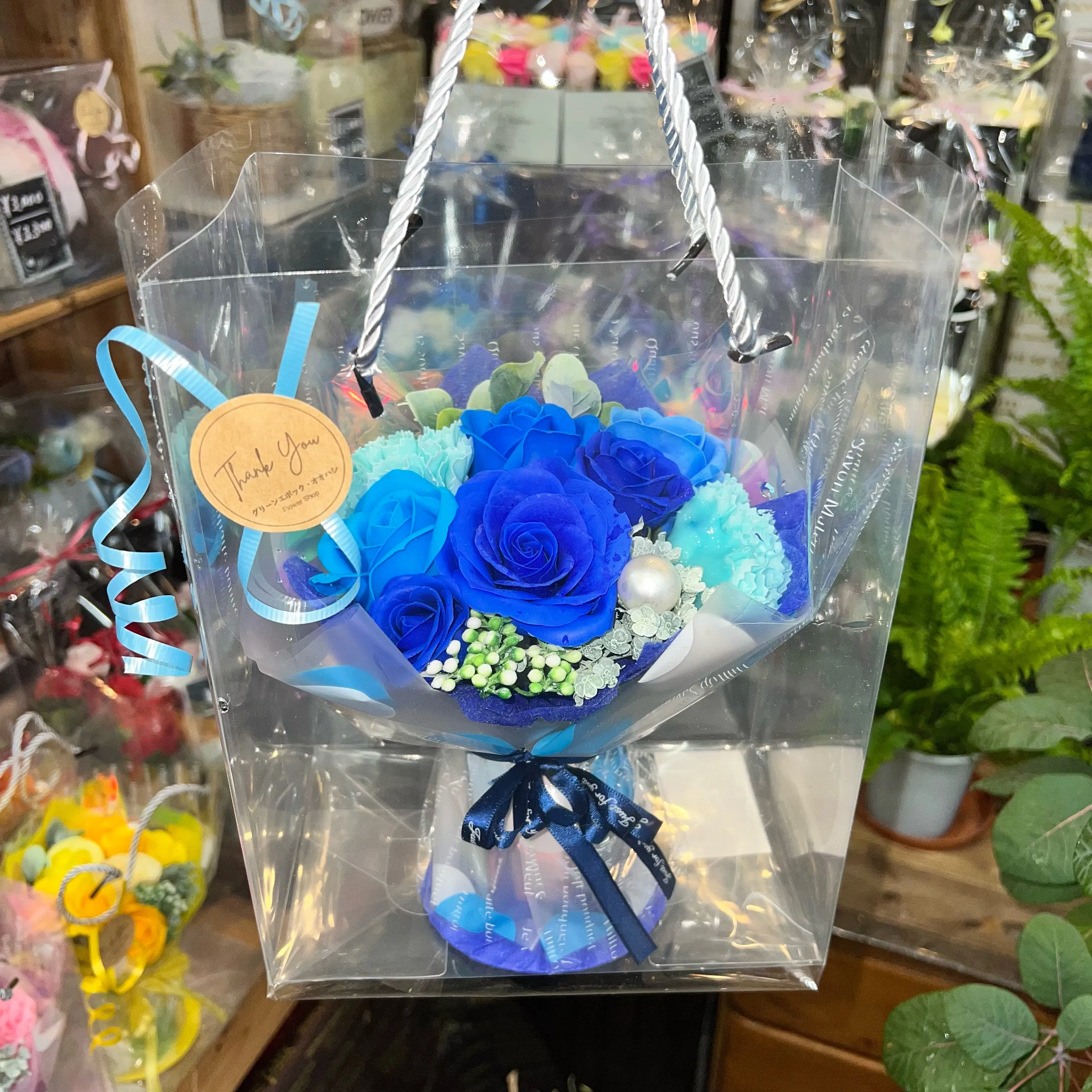 藤井寺市のお花屋さん