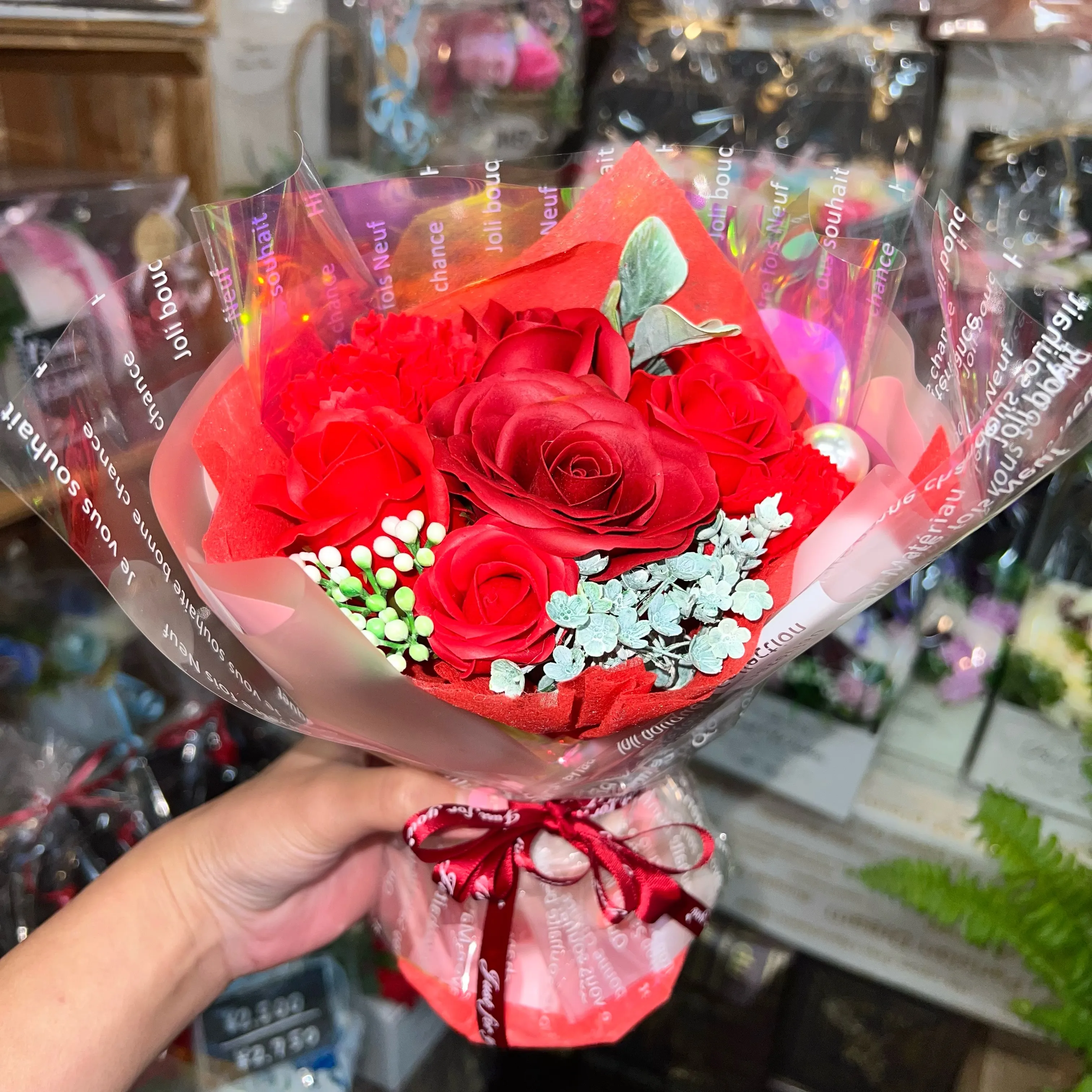 藤井寺市のお花屋さん